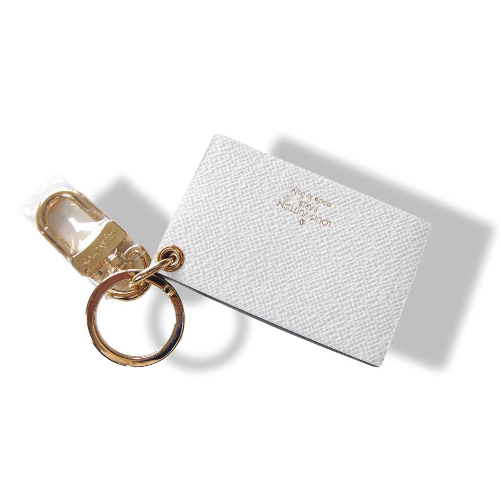 Louis Vuitton Petite Malle Bag Charm Keyring