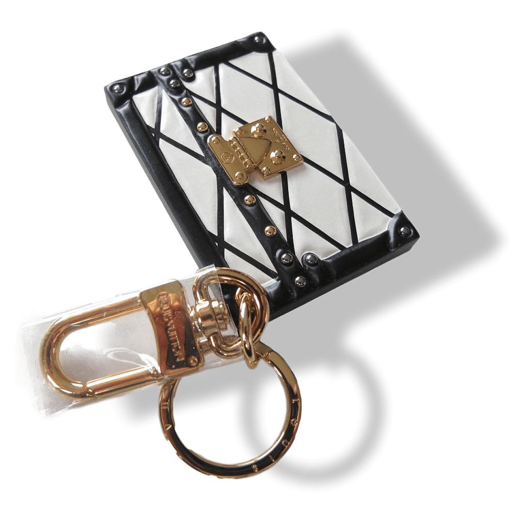 Louis Vuitton Petite Malle Bag Charm Keyring