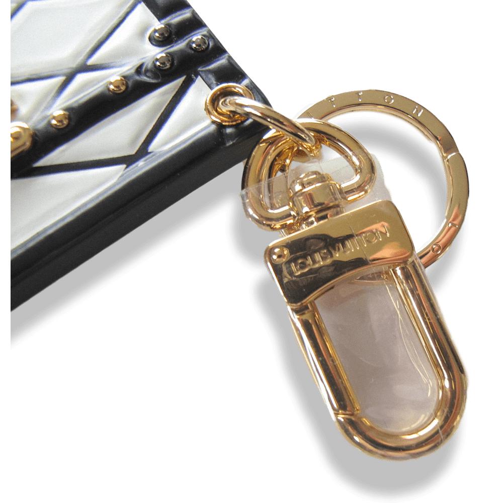 Louis Vuitton Petite Malle Bag Charm Keyring