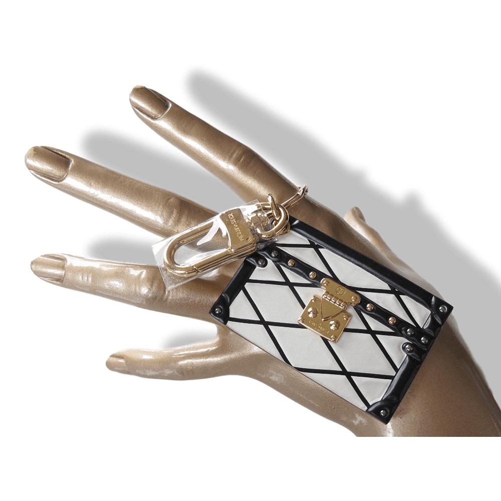 Louis Vuitton Petite Malle Bag Charm Keyring