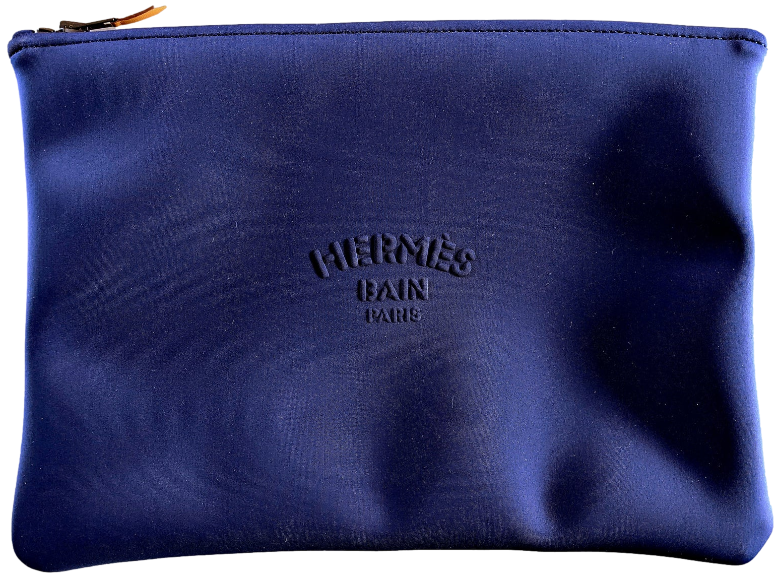 Hermes Marine Trousse Neobain Grand Modele Zipped Bath Case Pochette Bag  GM, BNIB!