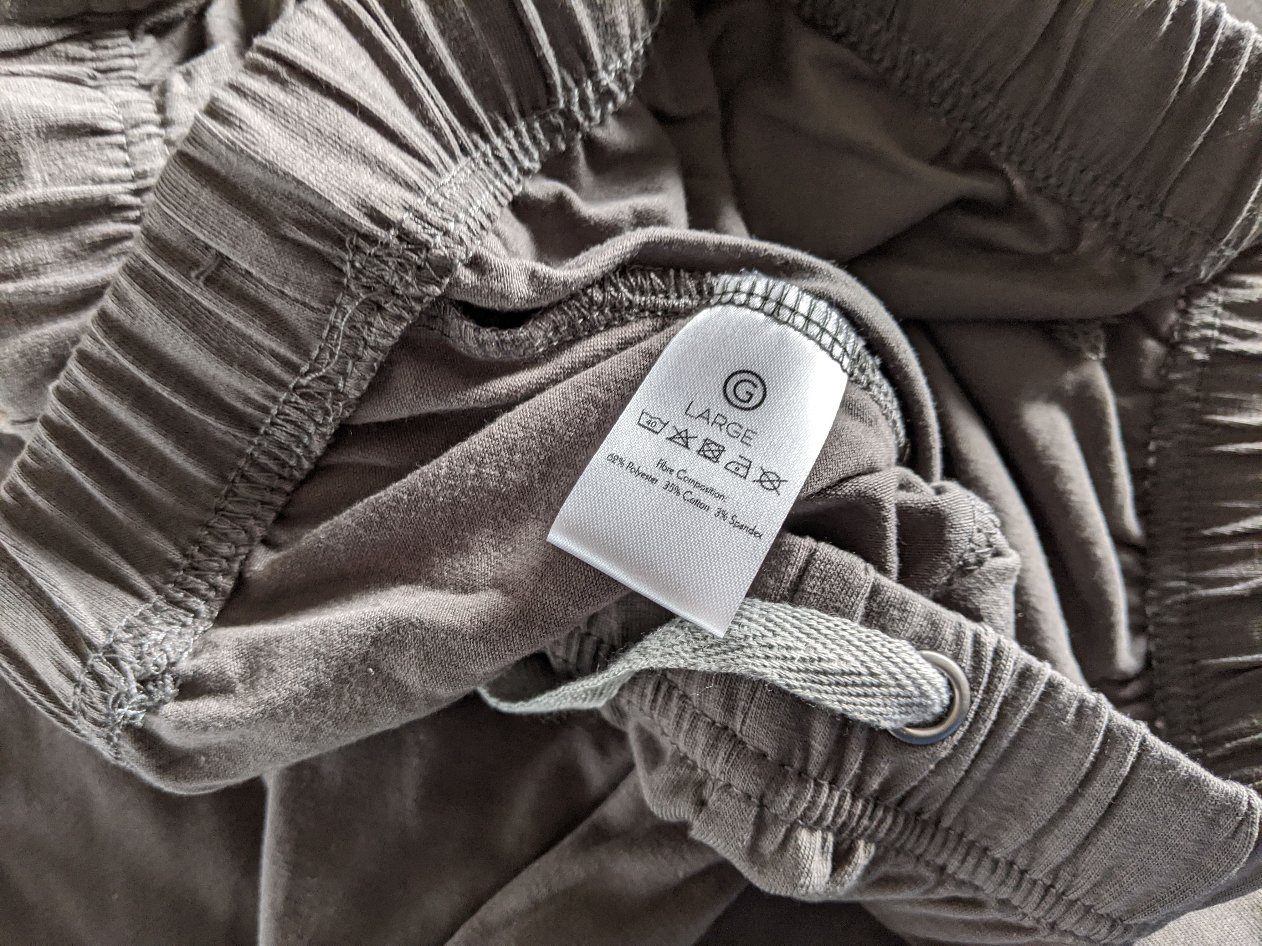 Emirates Men's Light Grey/Dark Grey First Class only Pijamas - Pijamas