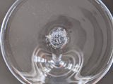 Hermes 2007 Saint Louis Crystal "Fanfare" Water Glass 20,5 cm
