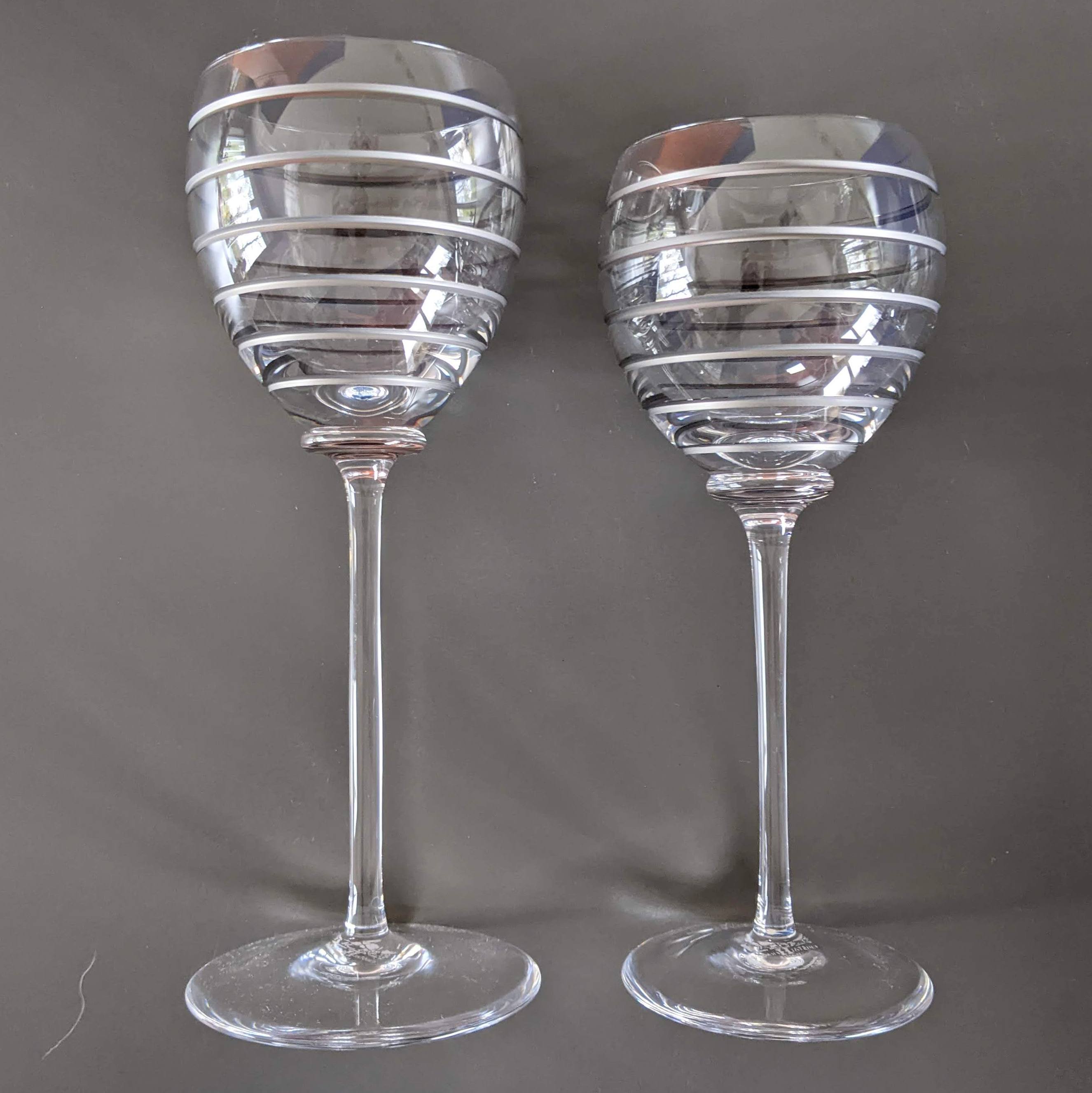 Hermes champagne glasses Clearance