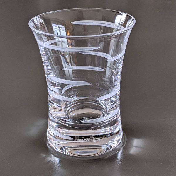 Hermes Saint Louis Crystal "Fanfare" Glass 10,5 cm