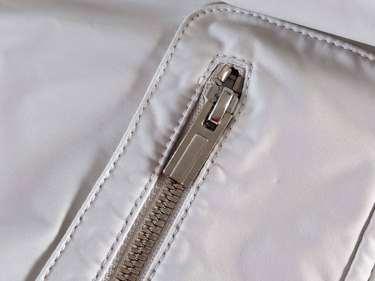Hermes Mastique/Beige Men's Parka Sz54