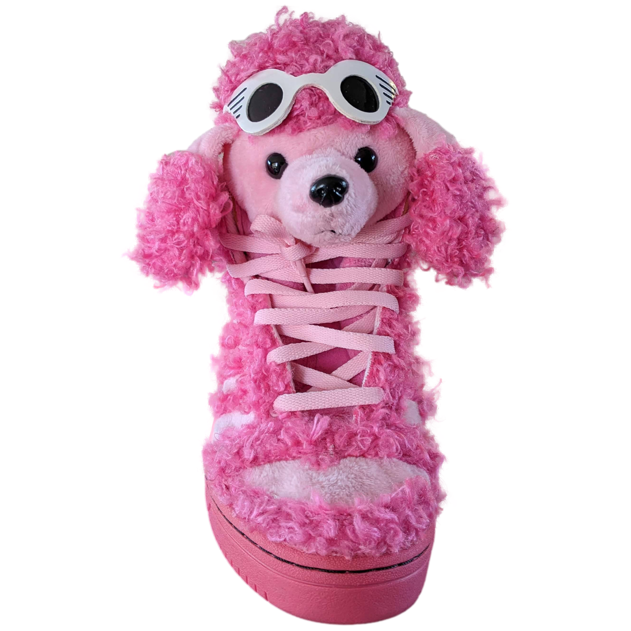 Produits Adidas & Jeremy Scott’s AH 12/13 Pink " Poodle " Trainer Teddy Sneaker Men Shoe Sz44