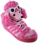 Produits Adidas & Jeremy Scott’s AH 12/13 Pink " Poodle " Trainer Teddy Sneaker Men Shoe Sz44