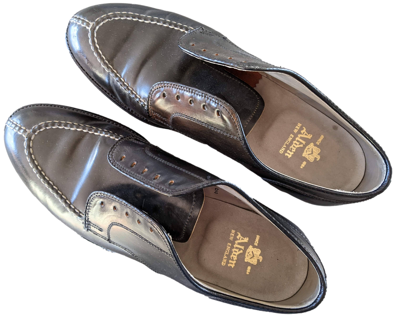 Produits Alden New England Noir Derby Men Shoes Sz40 