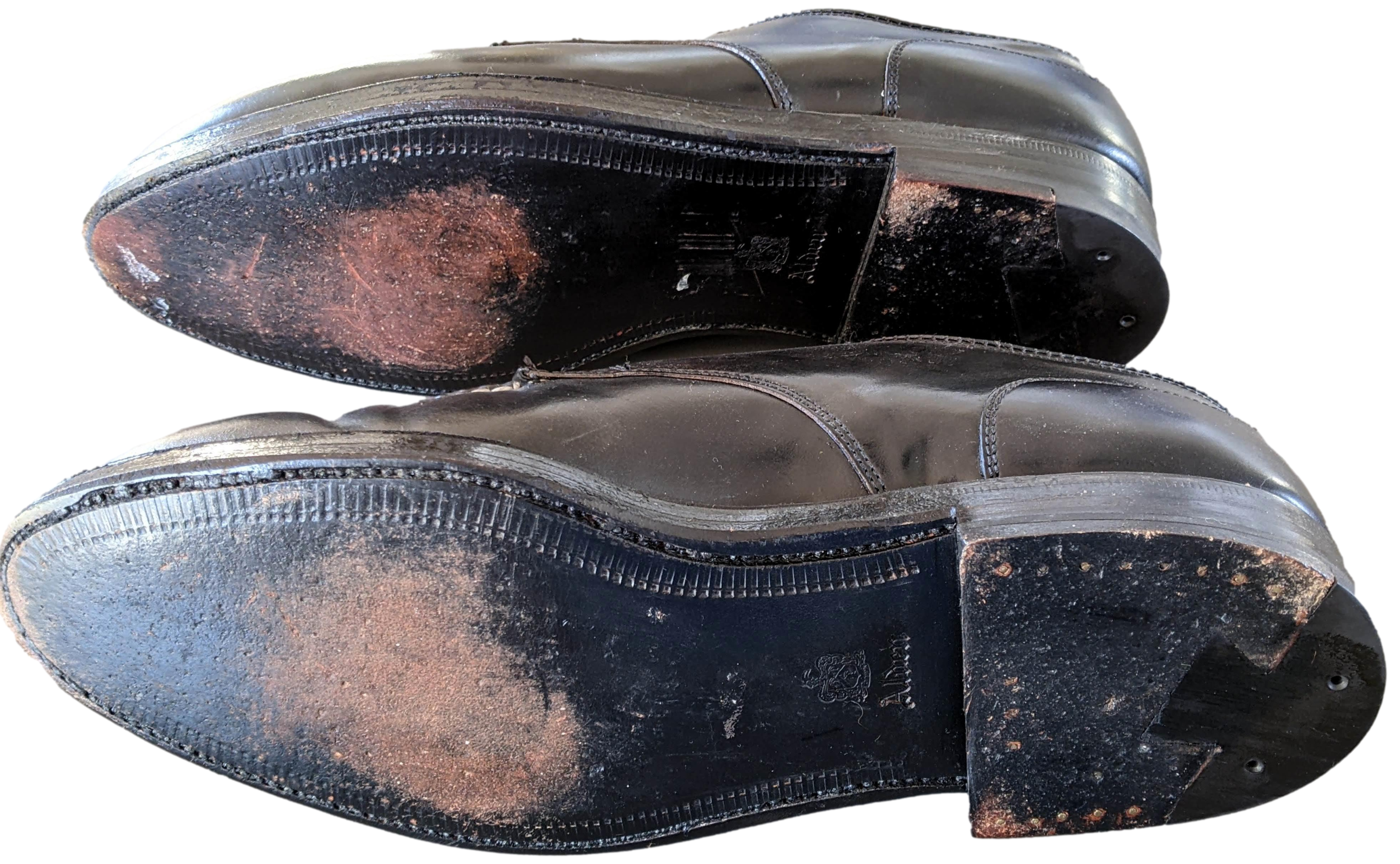 Produits Alden New England Noir Derby Men Shoes Sz40