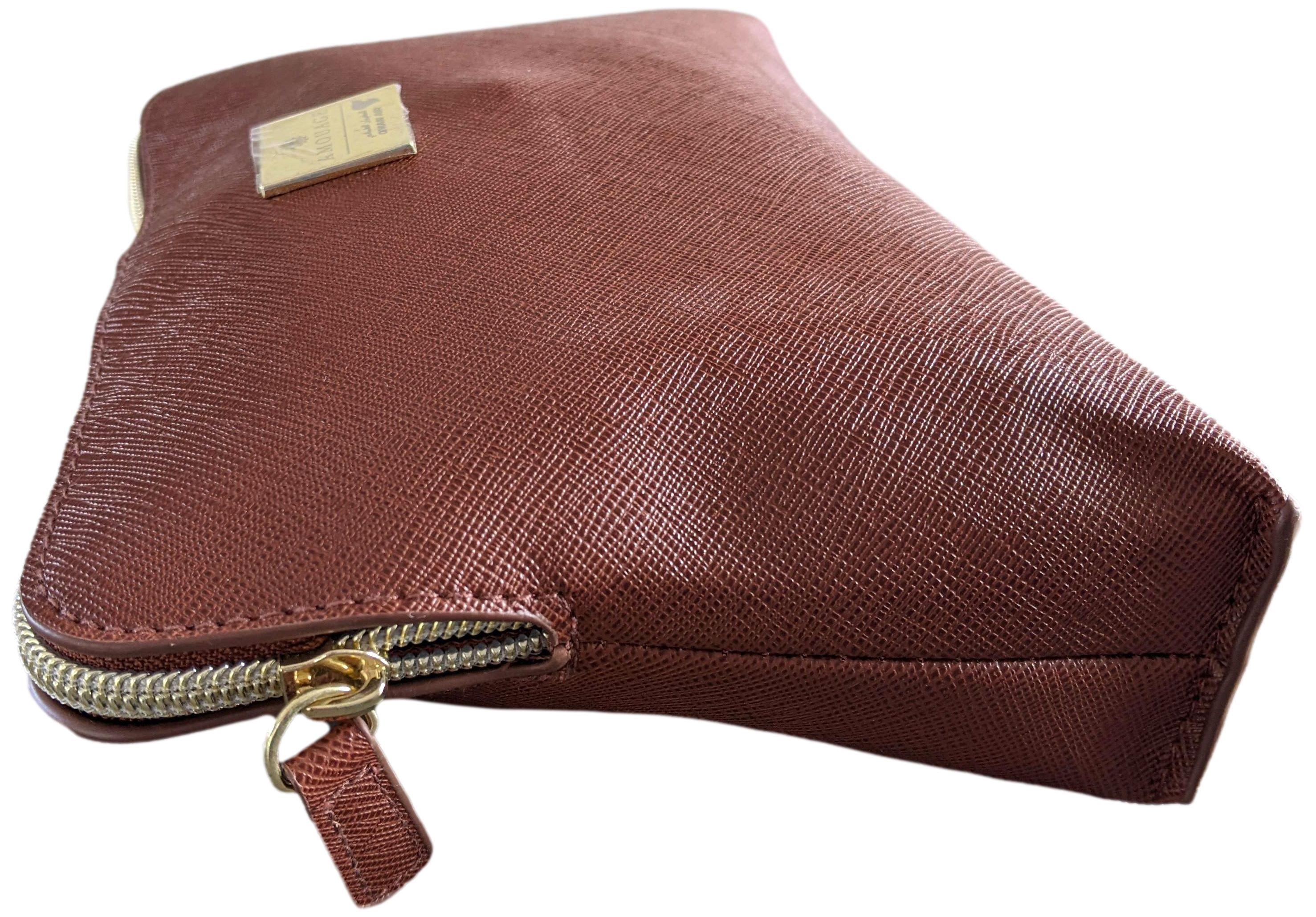 Amouage for Oman Air "Bolide" Zipped Cosmetic Kit Clutch Pochette Bag for VIP First Class only
