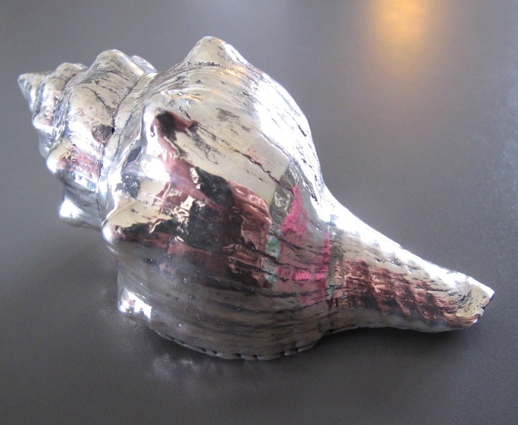 Buccellati Federico Milan Sterling Silver 925 Coated Conch Shell - poupishop