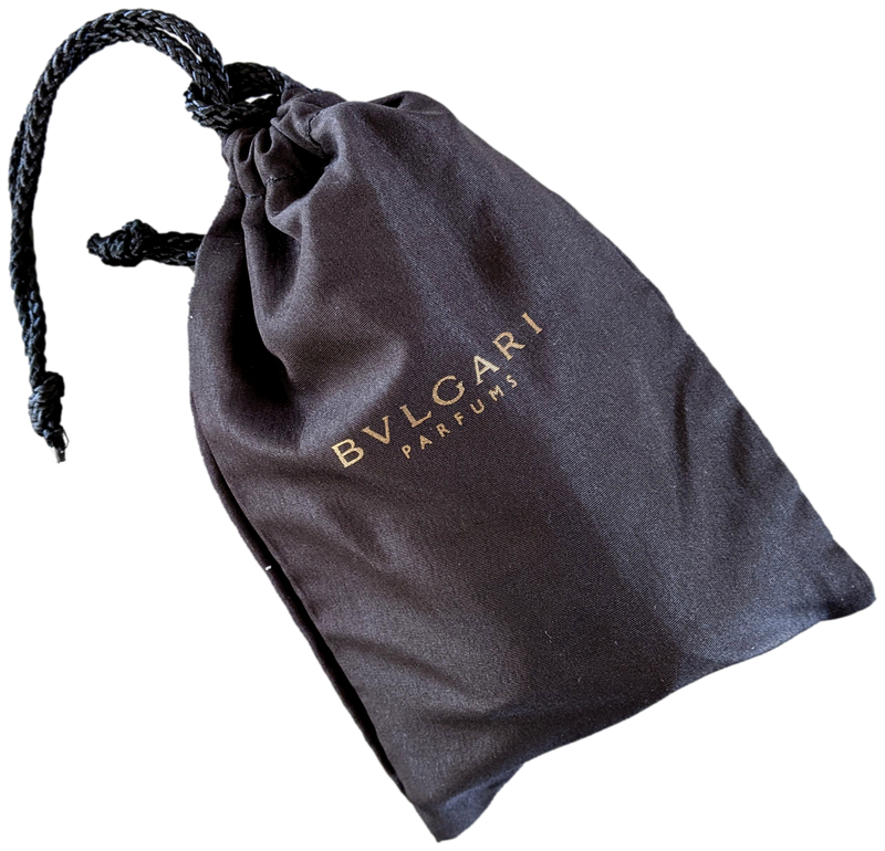 Bulgari for Emirates Zipped Cosmetic Kit Clutch Pochette Bag for VIP First Class only