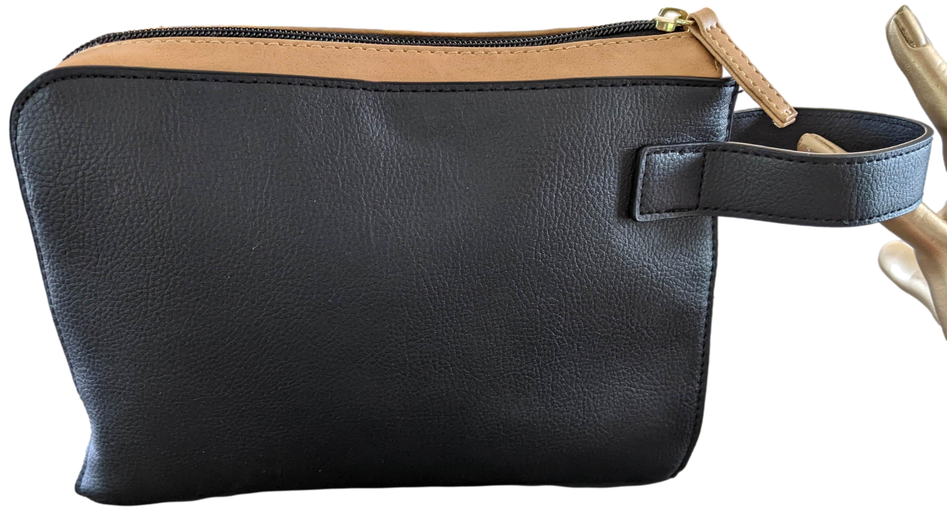 Bulgari for Emirates Zipped Cosmetic Kit Clutch Pochette Bag for VIP First Class only