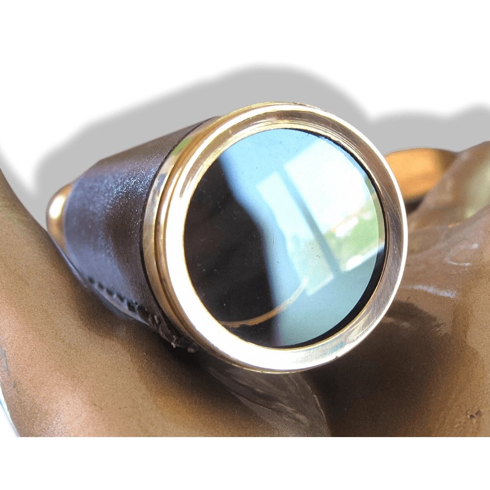 Cartier Pocket Compact Leather-Wrapped Scope Telescope in Box, Press gift! - poupishop