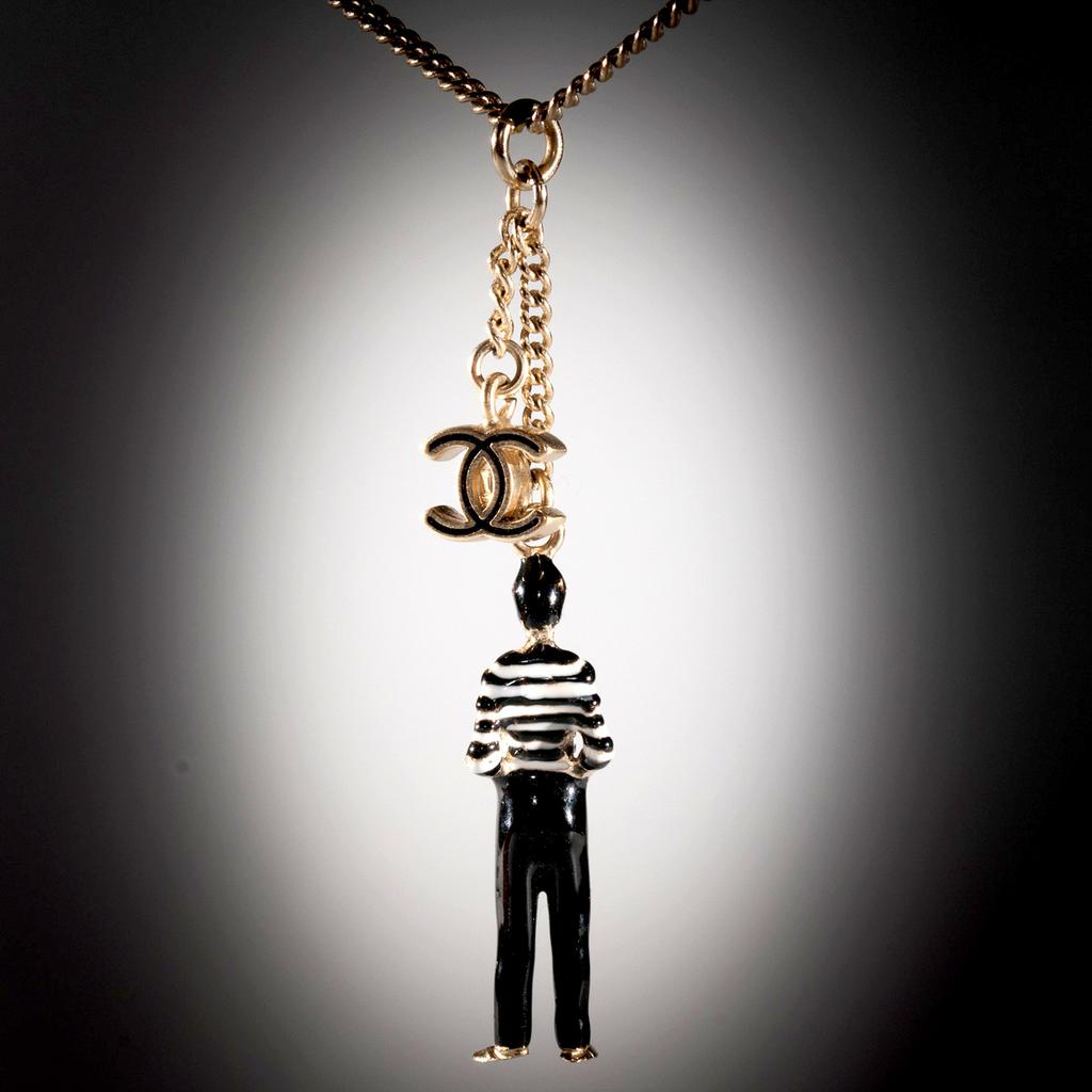 Chanel Cruise 2010 Paris-Venice Charms Pendant Necklace - poupishop