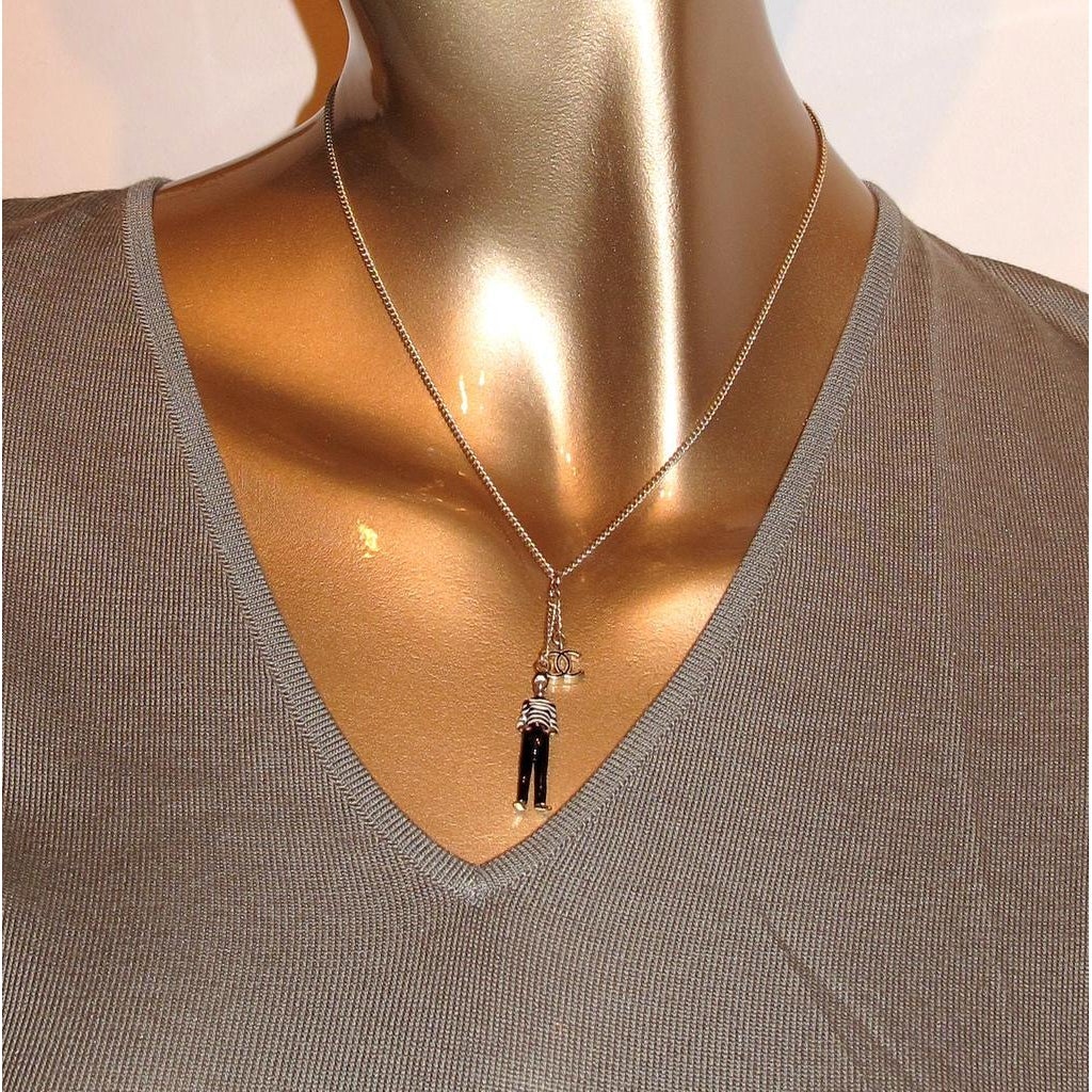 Chanel Cruise 2010 Paris-Venice Charms Pendant Necklace - poupishop