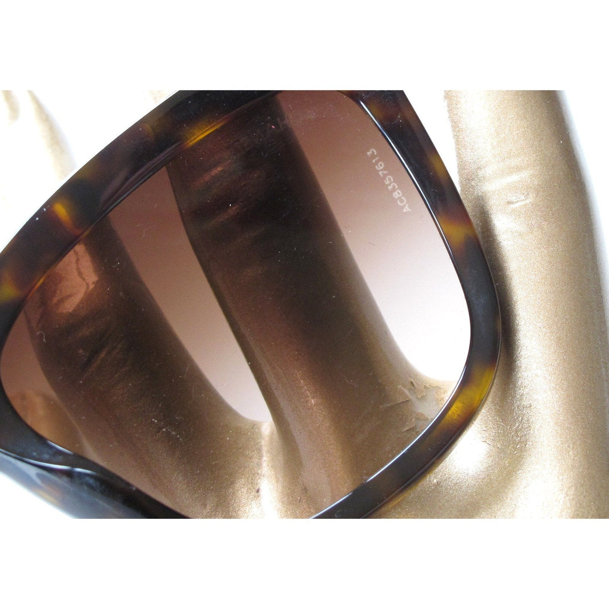 Chanel Filigreed Frames 3 Symbols Women Sunglasses in Cases, NIB! - poupishop