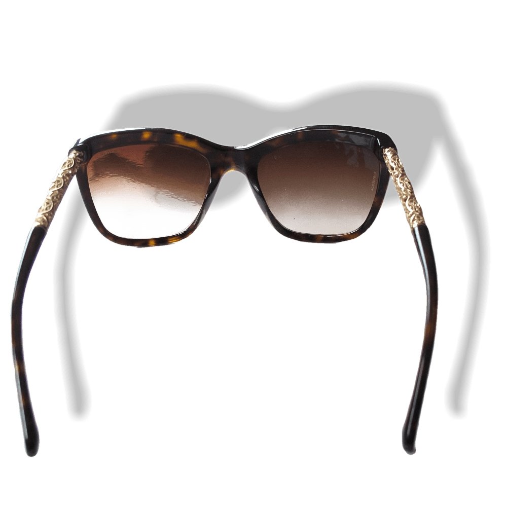Chanel Filigreed Frames 3 Symbols Women Sunglasses in Cases, NIB! - poupishop