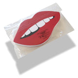 Chanel Huge Red Lips Vip Block of Post-It, New! - poupishop