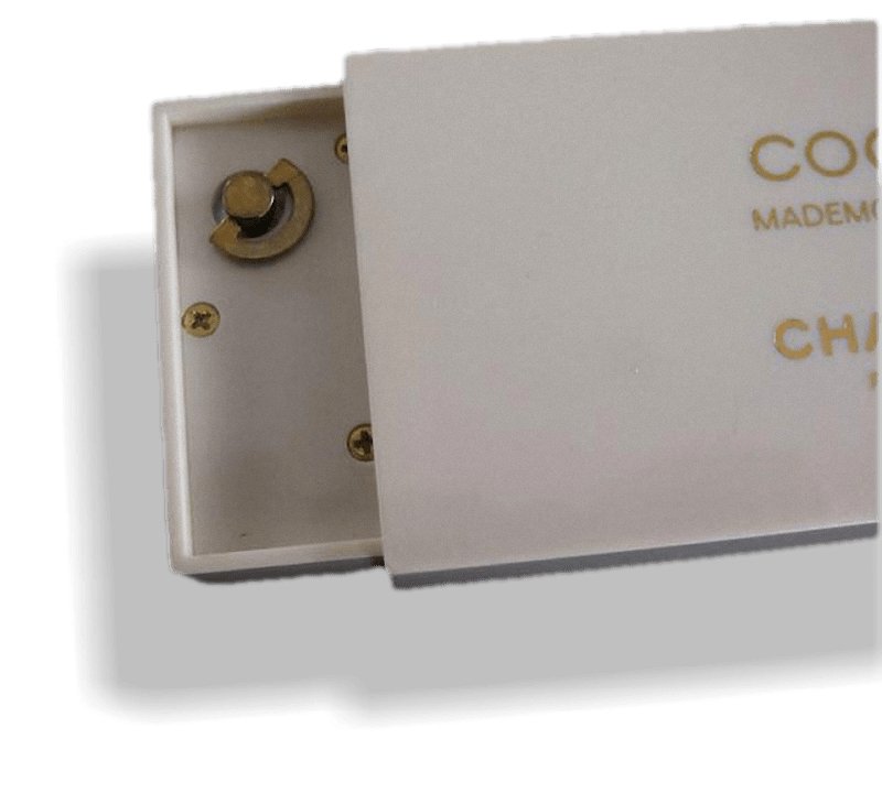 Chanel Limited Edt Automaton Musical Box Perfume Coco Mademoiselle, NIB! - poupishop