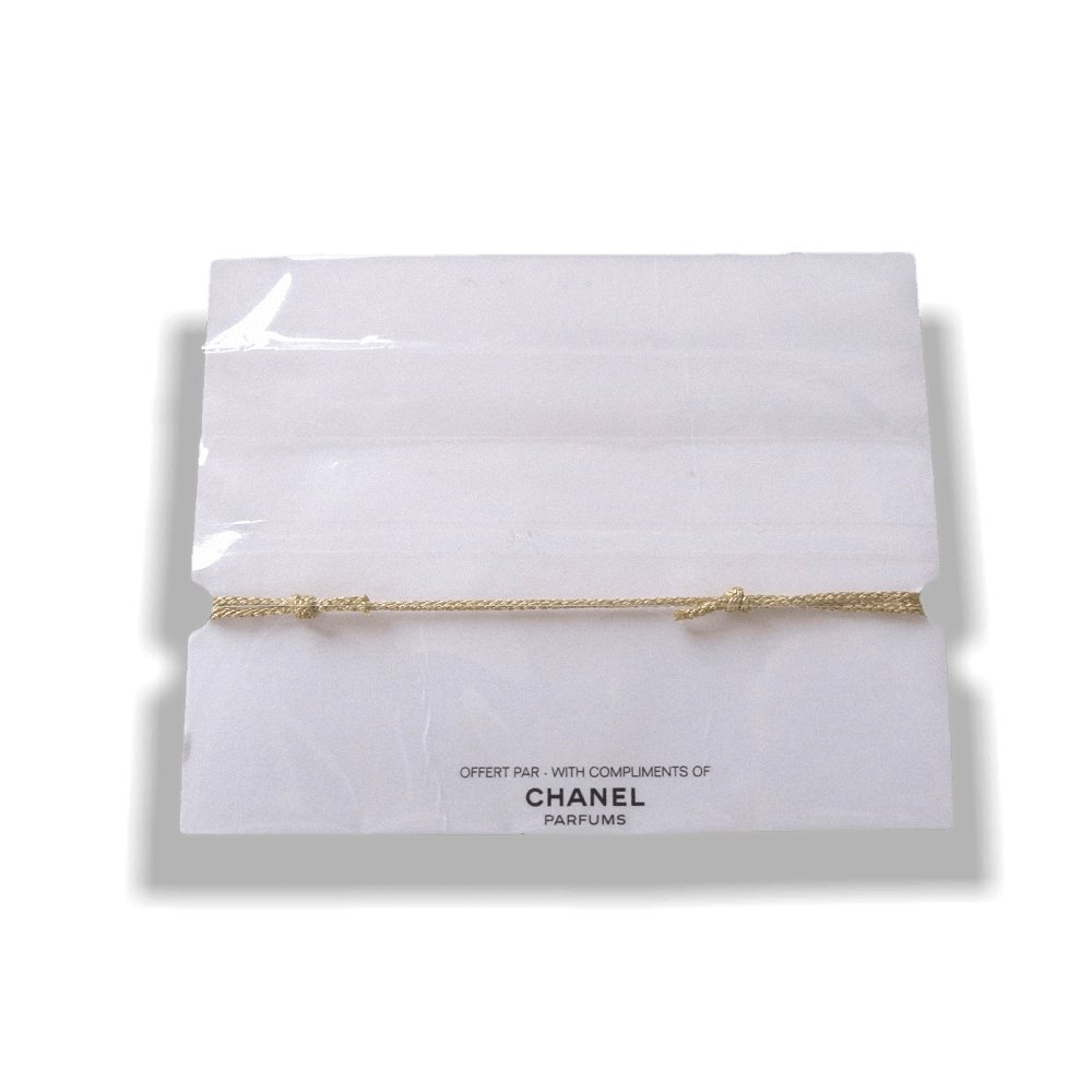 Chanel "Perfume me with Chanel" Black Camelia Bracelet, New! - poupishop