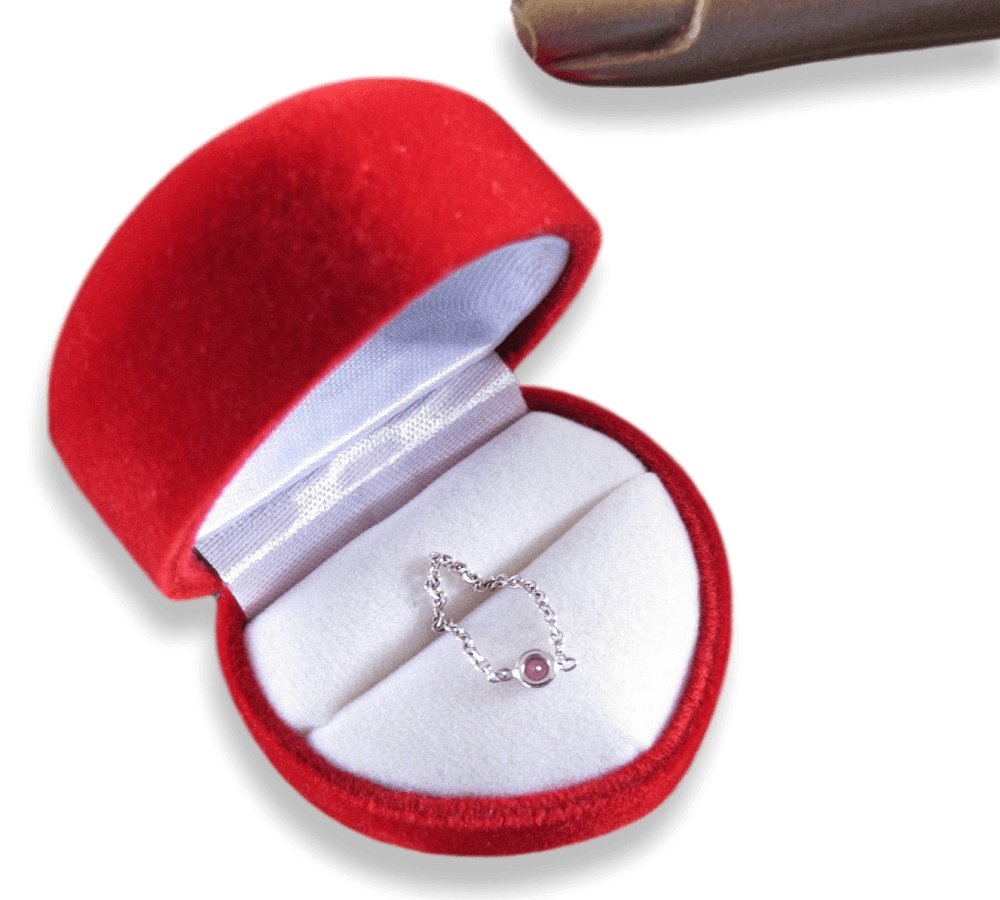 Christian Dior 2006 Limited Edt Victoire de Castellane White Gold Pink Saphire Mimioui Ring Sz53, New with Paper! - poupishop