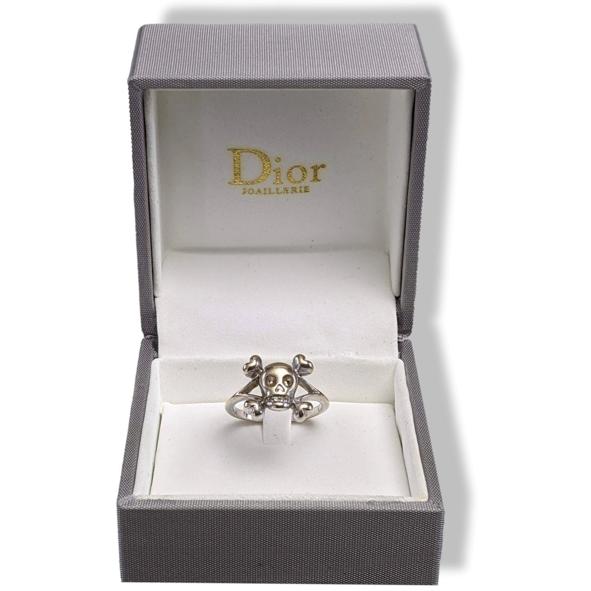 Dior Jewelry Ring Dior Ring 55 MM: Aquamarine Floral Design