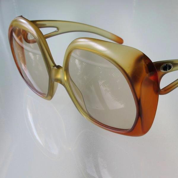 Christian Dior Vintage Ovesized Sunglasses - poupishop