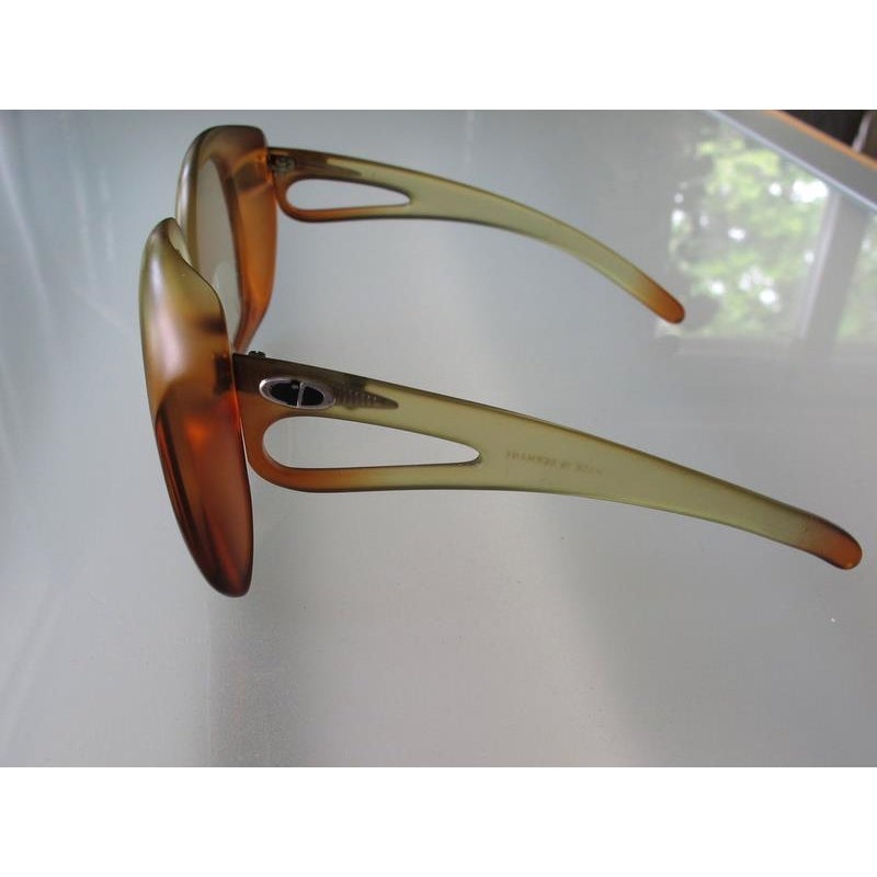 Christian Dior Vintage Ovesized Sunglasses - poupishop