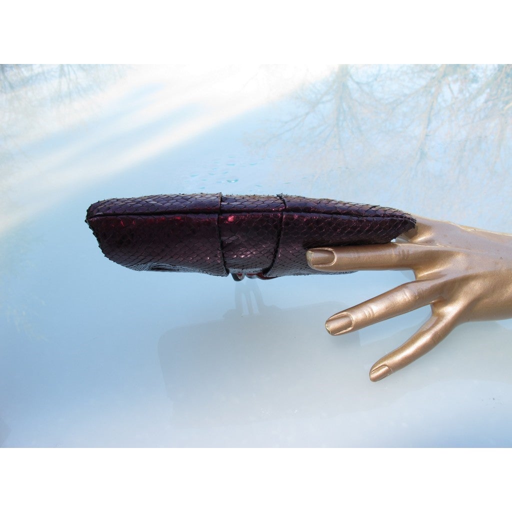 Christian Louboutin Iridescent Python Mini Loubi Lulu Bag TPM, Box! - poupishop