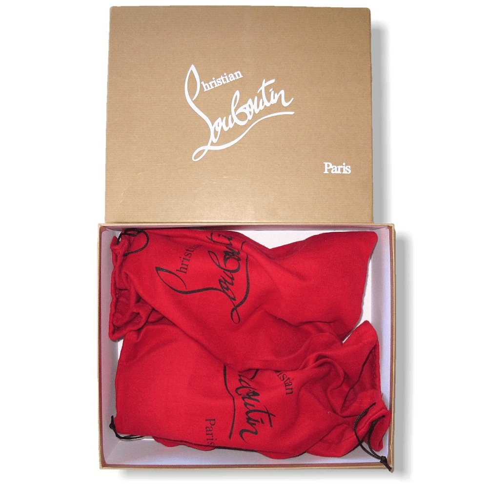 Christian Louboutin Pierre 'Vicky Bass' Suede 120 Women Shoes, NIB! - poupishop