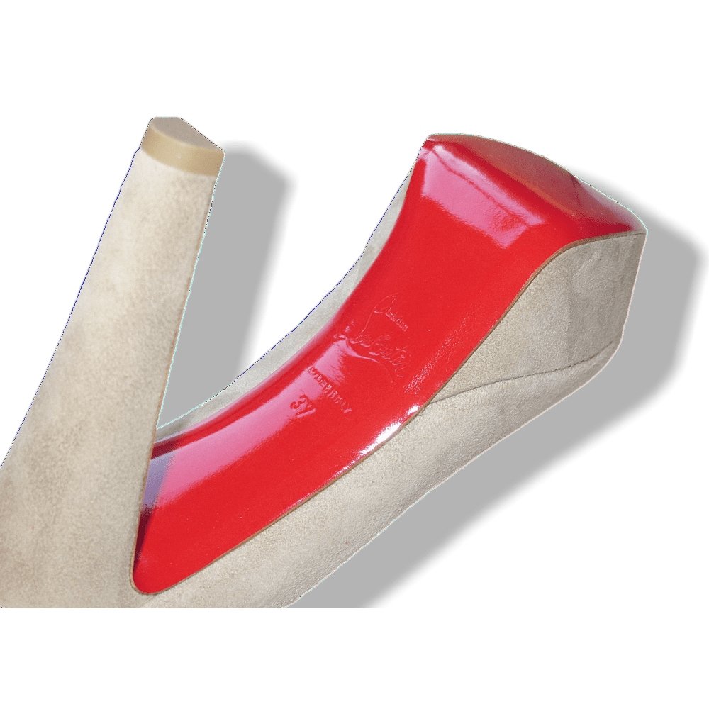 Christian Louboutin Pierre 'Vicky Bass' Suede 120 Women Shoes, NIB! - poupishop