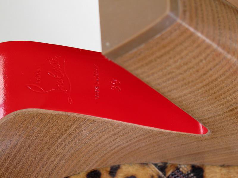 Christian Louboutin Pony Hair Verdun Women Shoes Sz39, Ret. €800, New! - poupishop