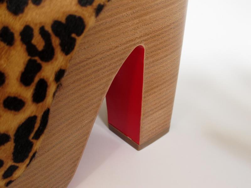 Christian Louboutin Pony Hair Verdun Women Shoes Sz39, Ret. €800, New! - poupishop