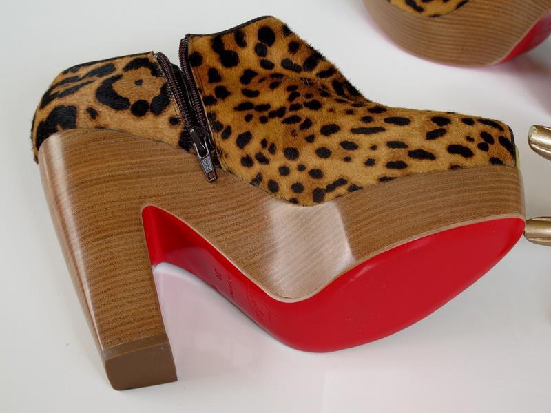 Christian Louboutin Pony Hair Verdun Women Shoes Sz39, Ret. €800, New! - poupishop