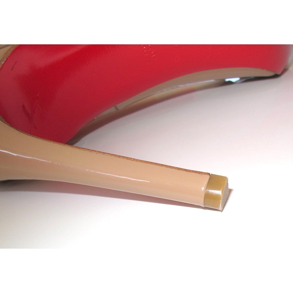 Christian Louboutin Vernis Nude Pigalle Sex 100 Women Shoes, NIB! - poupishop