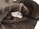 Emmond Nuts 100% Cashmere Cable Knit Sweater, Sz6 Réussite