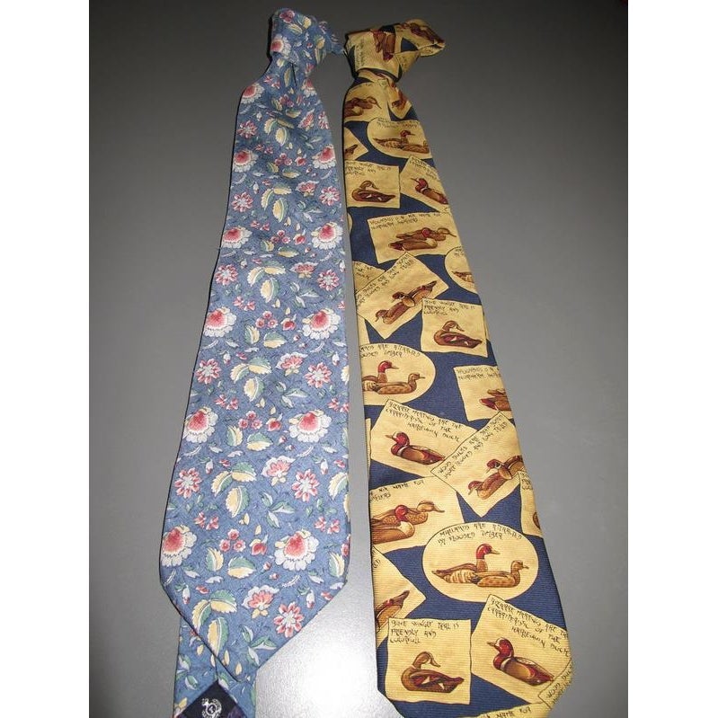 Façonnable Silk Lot of 2 Ties - poupishop