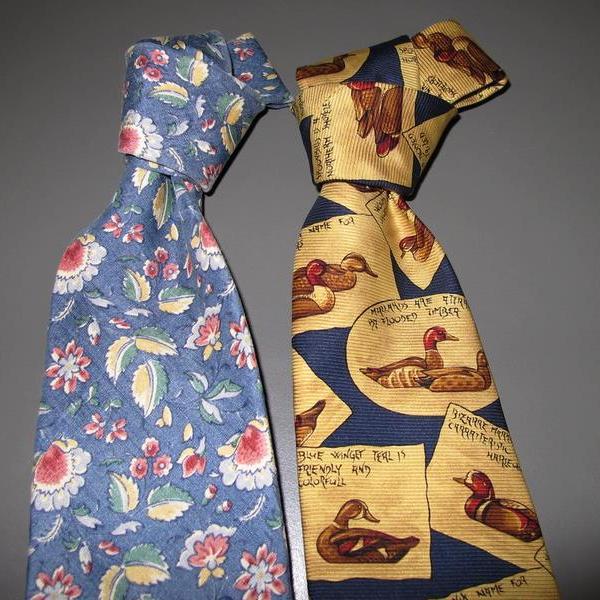 Façonnable Silk Lot of 2 Ties - poupishop