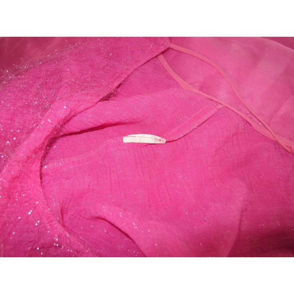 Georgio Armani Pink Sparkling Evening Suit 2pc Sz40 - poupishop
