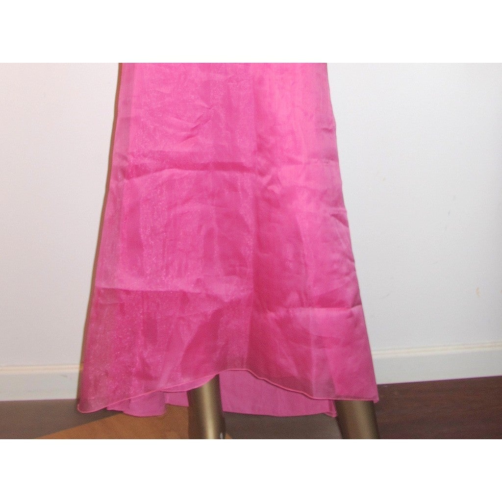 Georgio Armani Pink Sparkling Evening Suit 2pc Sz40 - poupishop