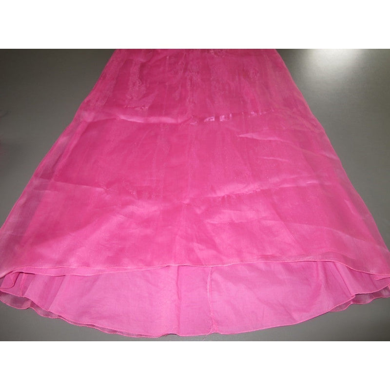 Georgio Armani Pink Sparkling Evening Suit 2pc Sz40 - poupishop