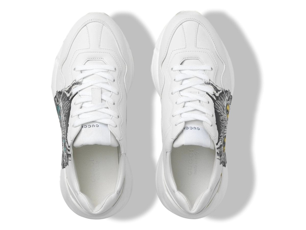 GUCCI Women's Rhyton sneaker with Mystic Cat, Sz 36, Ret.€790cm, BNWTIB! - poupishop
