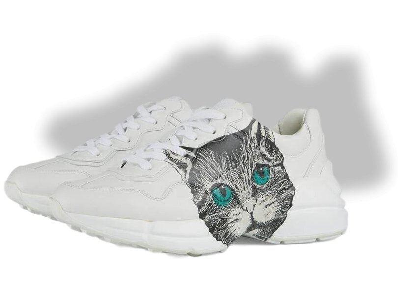 GUCCI Women's Rhyton sneaker with Mystic Cat, Sz 36, Ret.€790cm, BNWTIB! - poupishop