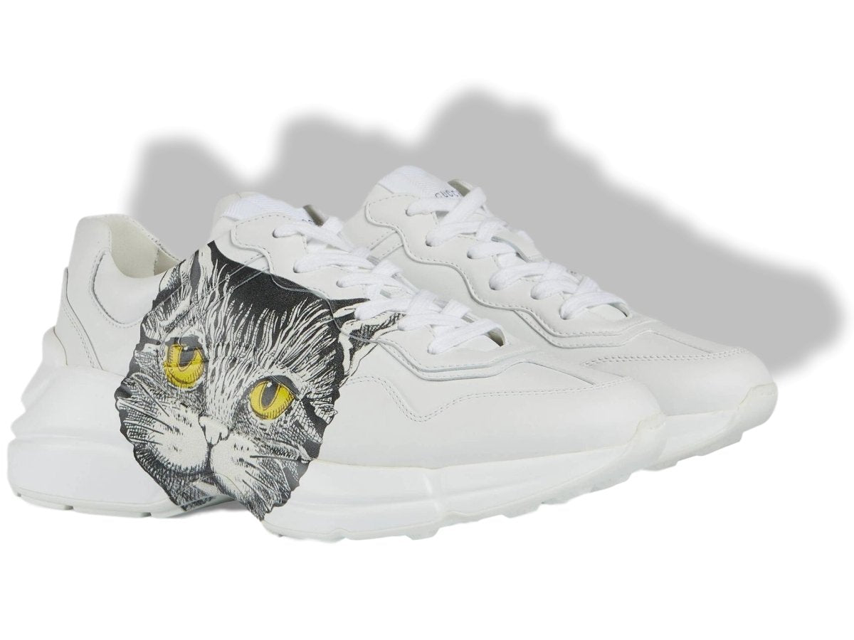 GUCCI Women's Rhyton sneaker with Mystic Cat, Sz 36, Ret.€790cm, BNWTIB! - poupishop