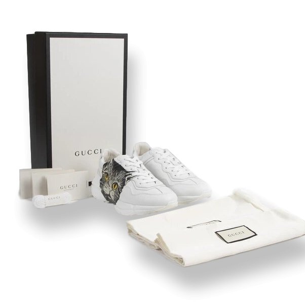 GUCCI Women's Rhyton sneaker with Mystic Cat, Sz 36, Ret.€790cm, BNWTIB! - poupishop