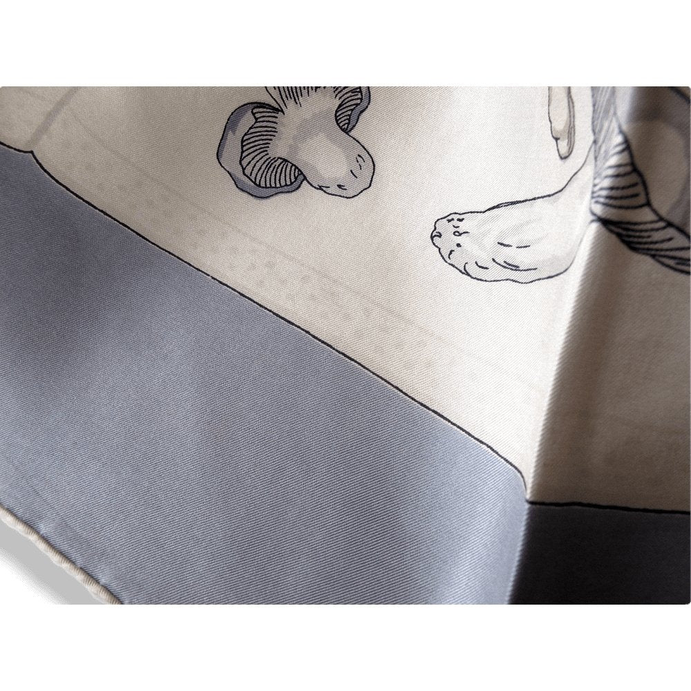 Hermes Champignons I by Hugo Grygkar Twill 90