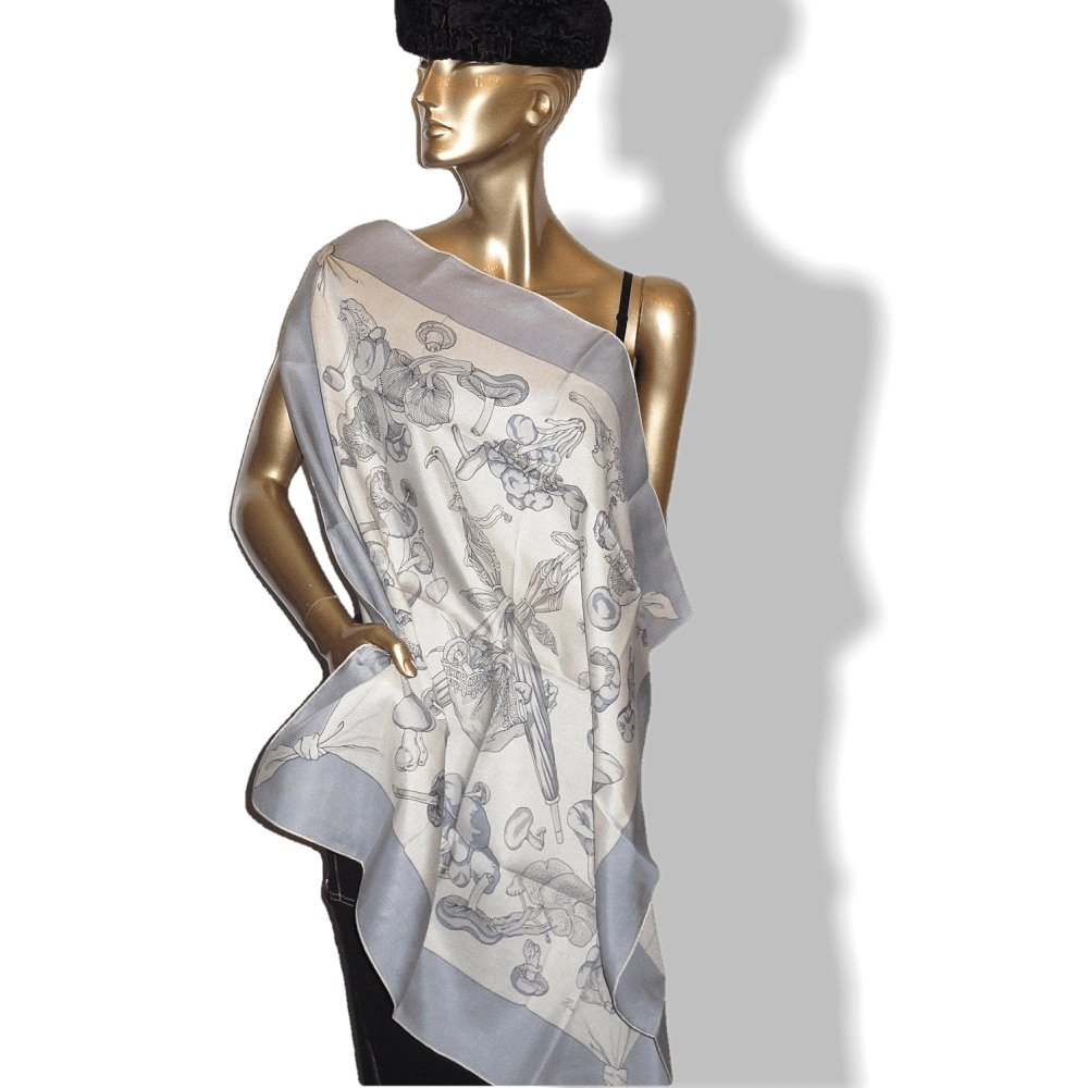 Hermes Champignons I by Hugo Grygkar Twill 90