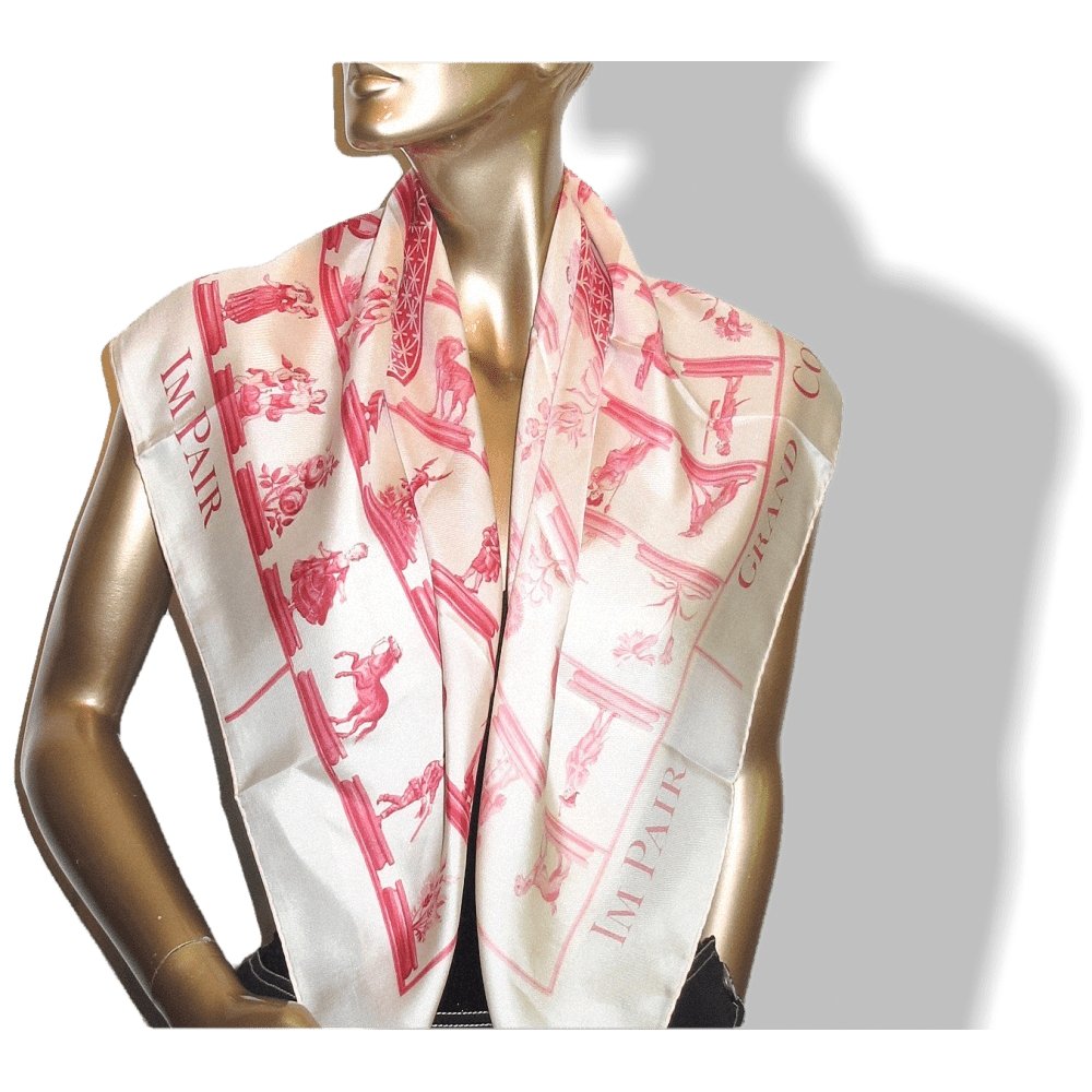 Hermes Le Jeu du Pair Impair by Hugo Grygkar Twill 90